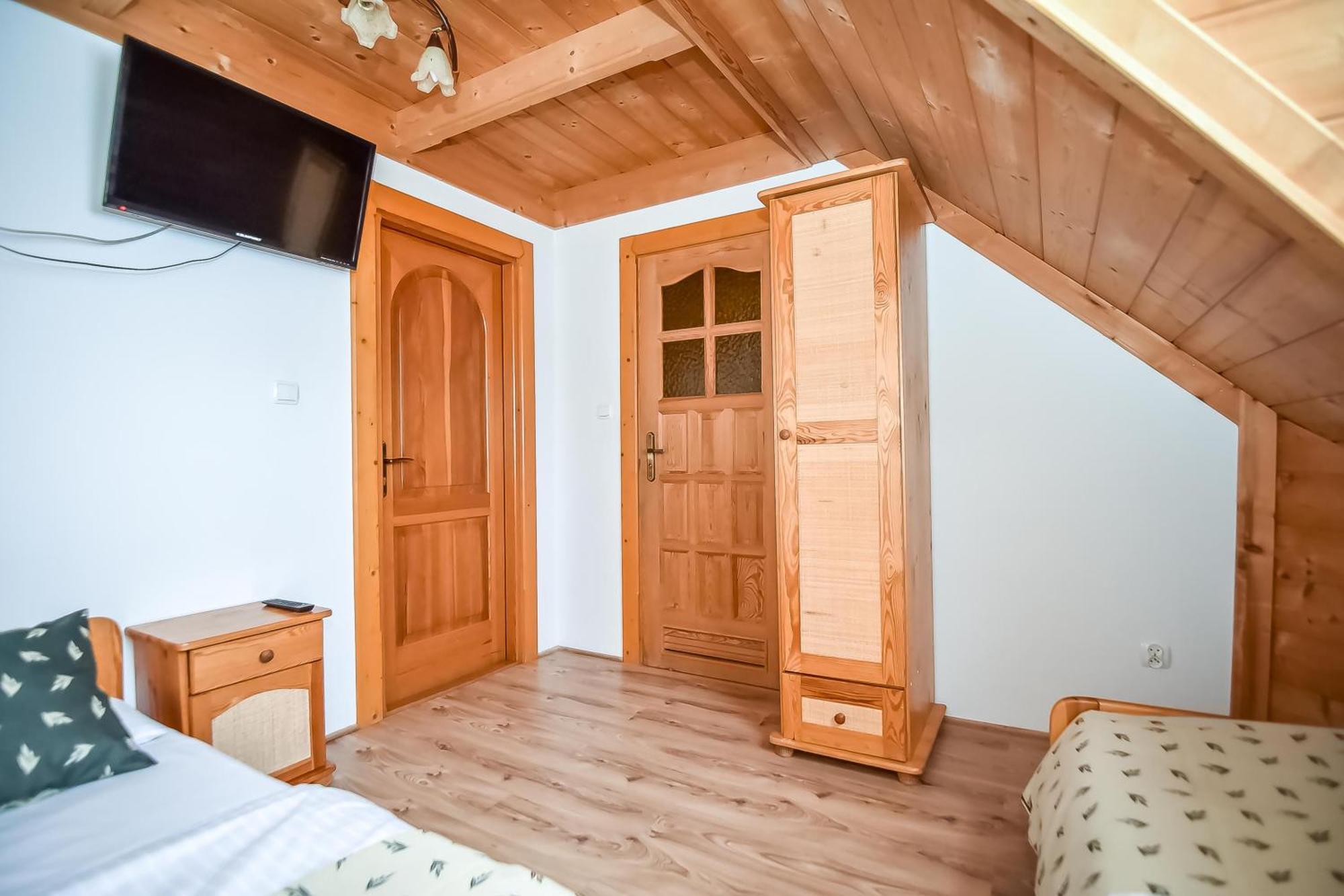 Willa Pod Orlem Jacuzzi Sauna Kościelisko Exterior foto