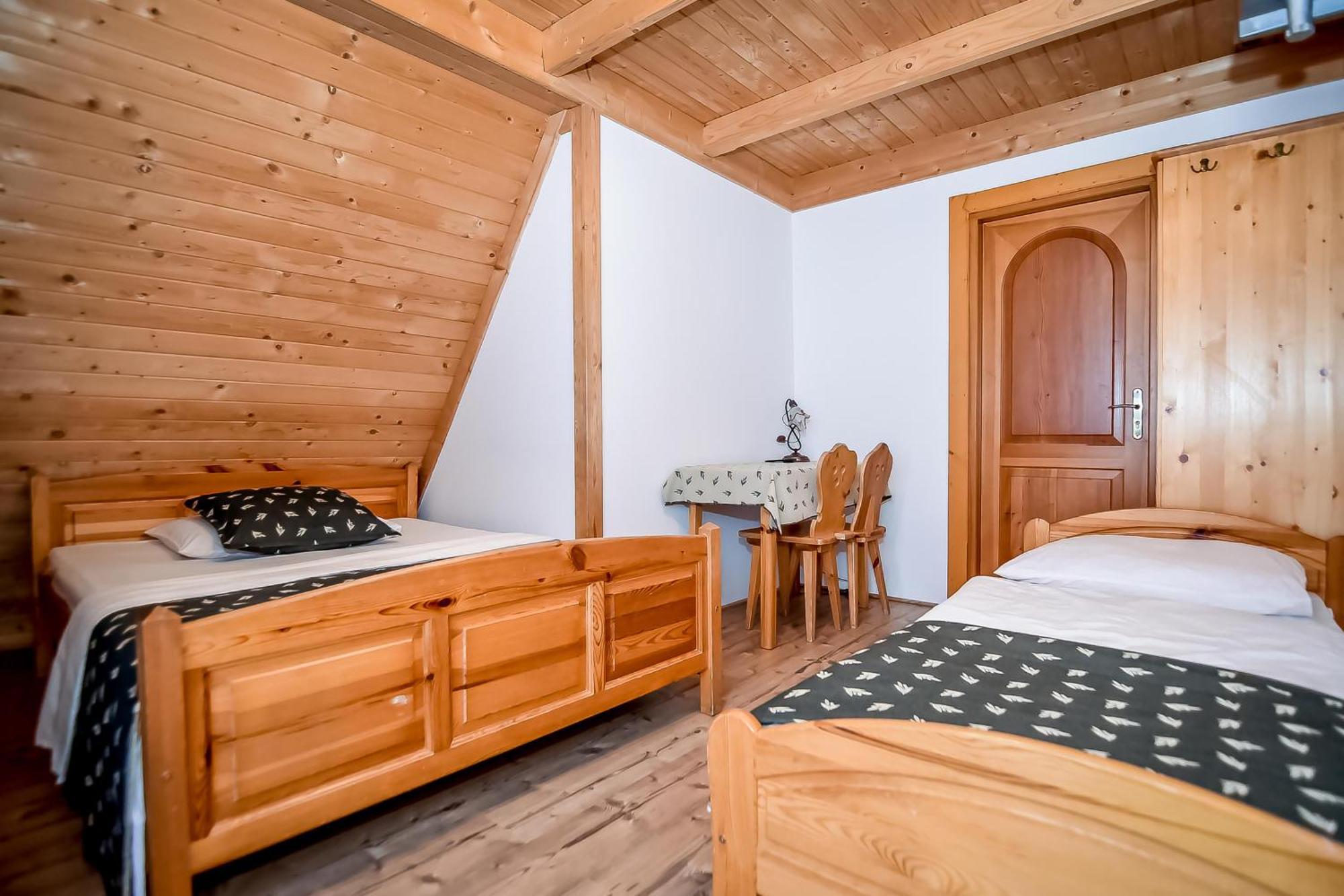 Willa Pod Orlem Jacuzzi Sauna Kościelisko Exterior foto